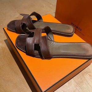 COPY - Hermes Oran Sandals